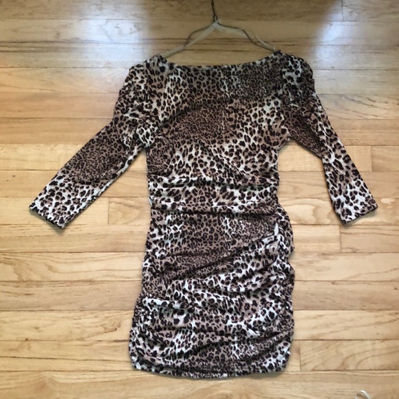 Leopard Dress - Picture 3 of 3